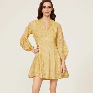 Derek Lam Collective Paisley Floral Dress NWOT